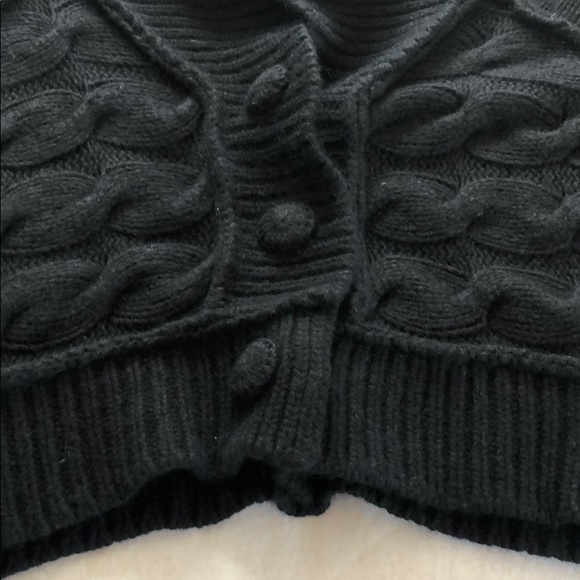 Juicy Couture cropped sweater small - Picture 4 of 6